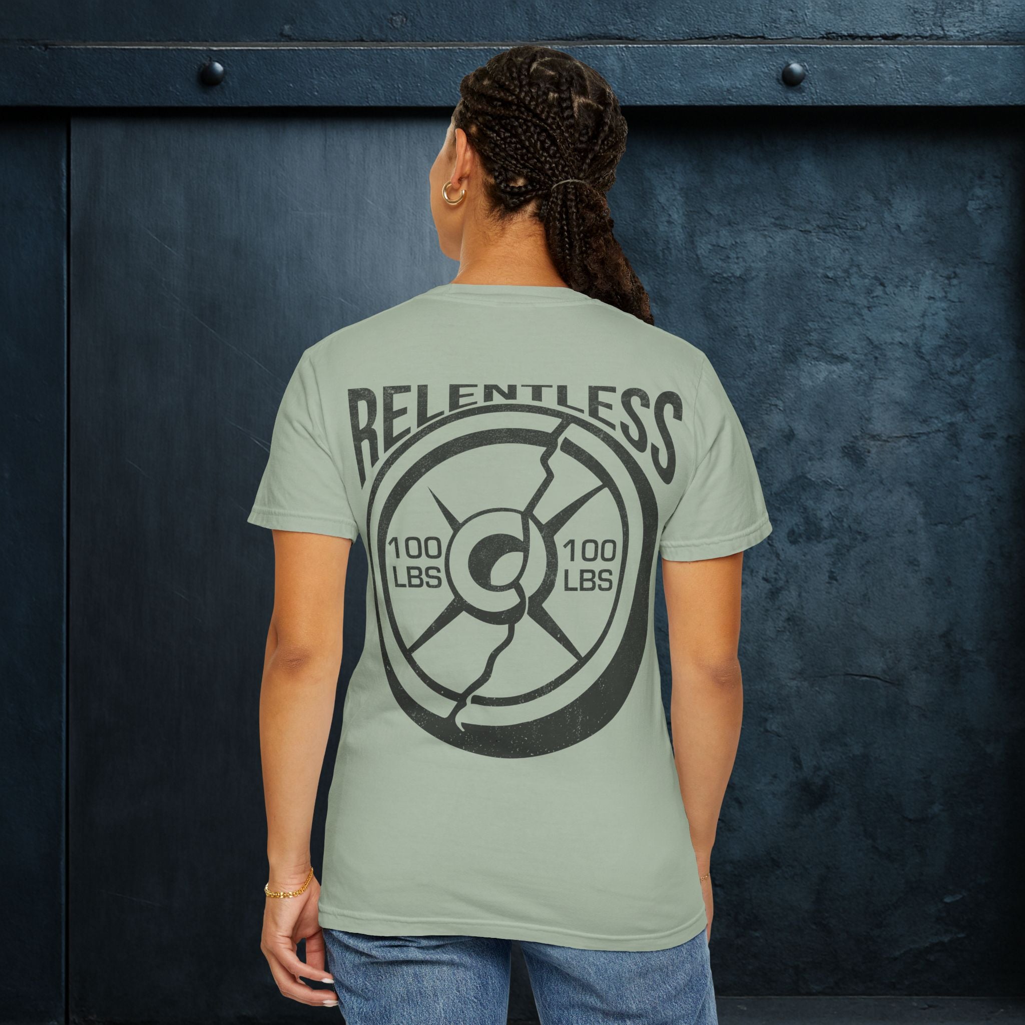 Relentless Training Tee | Forged for Athletes Gym Shirt