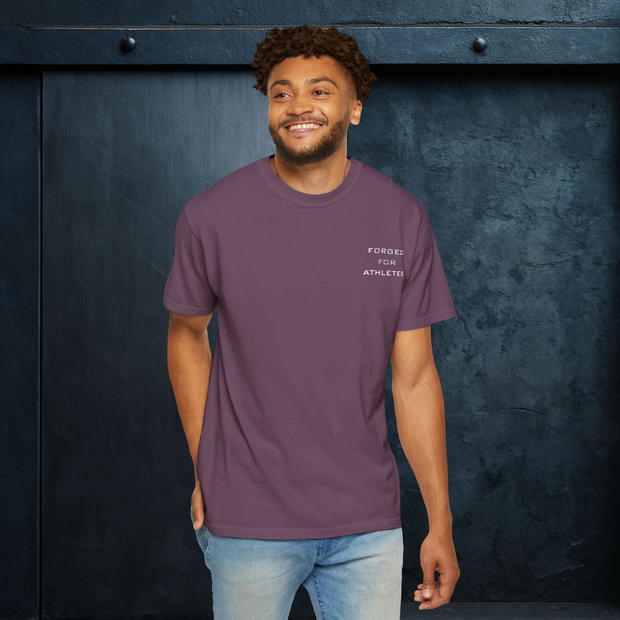 Grit Training Tee | Forged for Athletes Gym Shirt