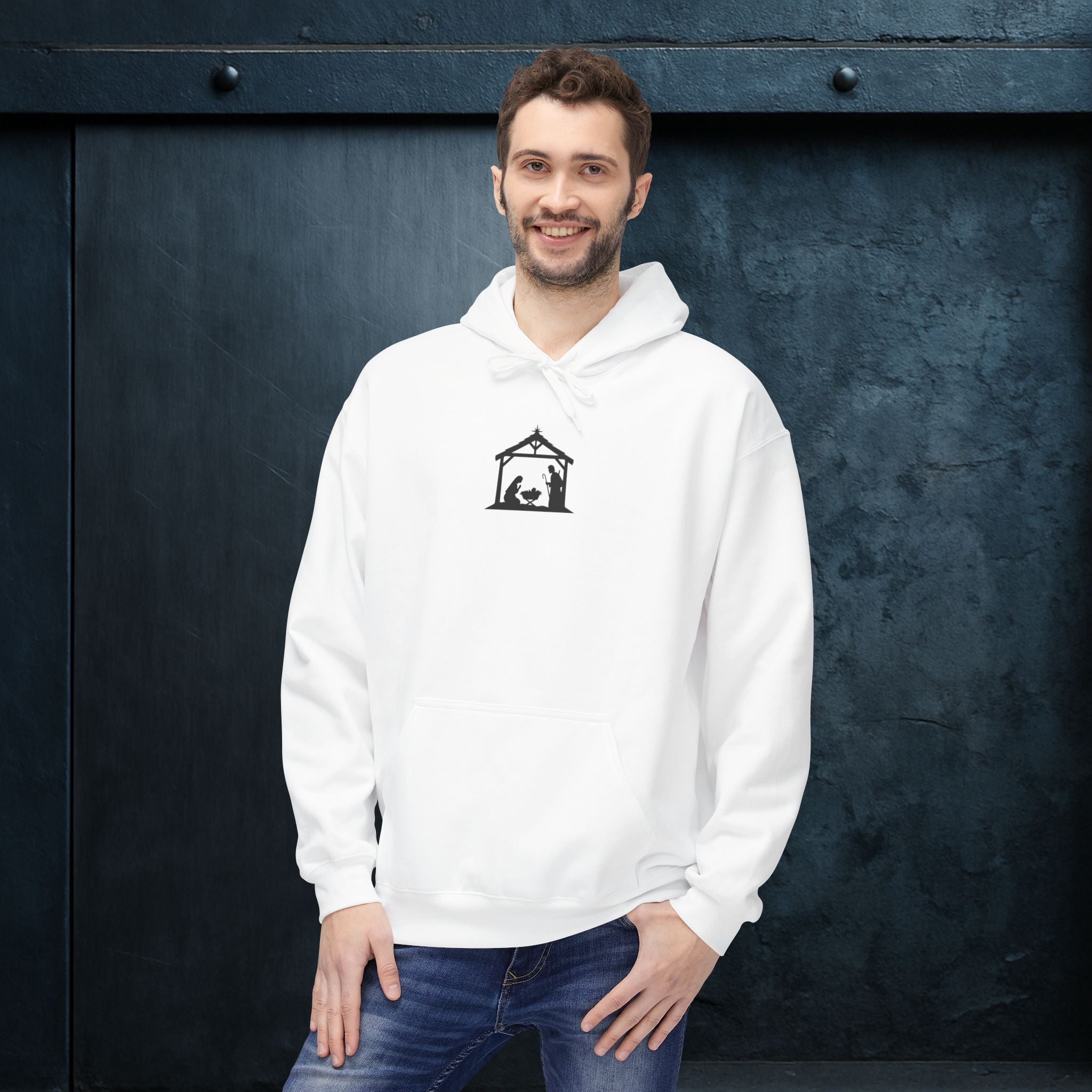 Forged by God Hoodie – Jesus Born to Save