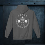 Forged By God Hoodie - Jesus The Ultimate Deadlifter