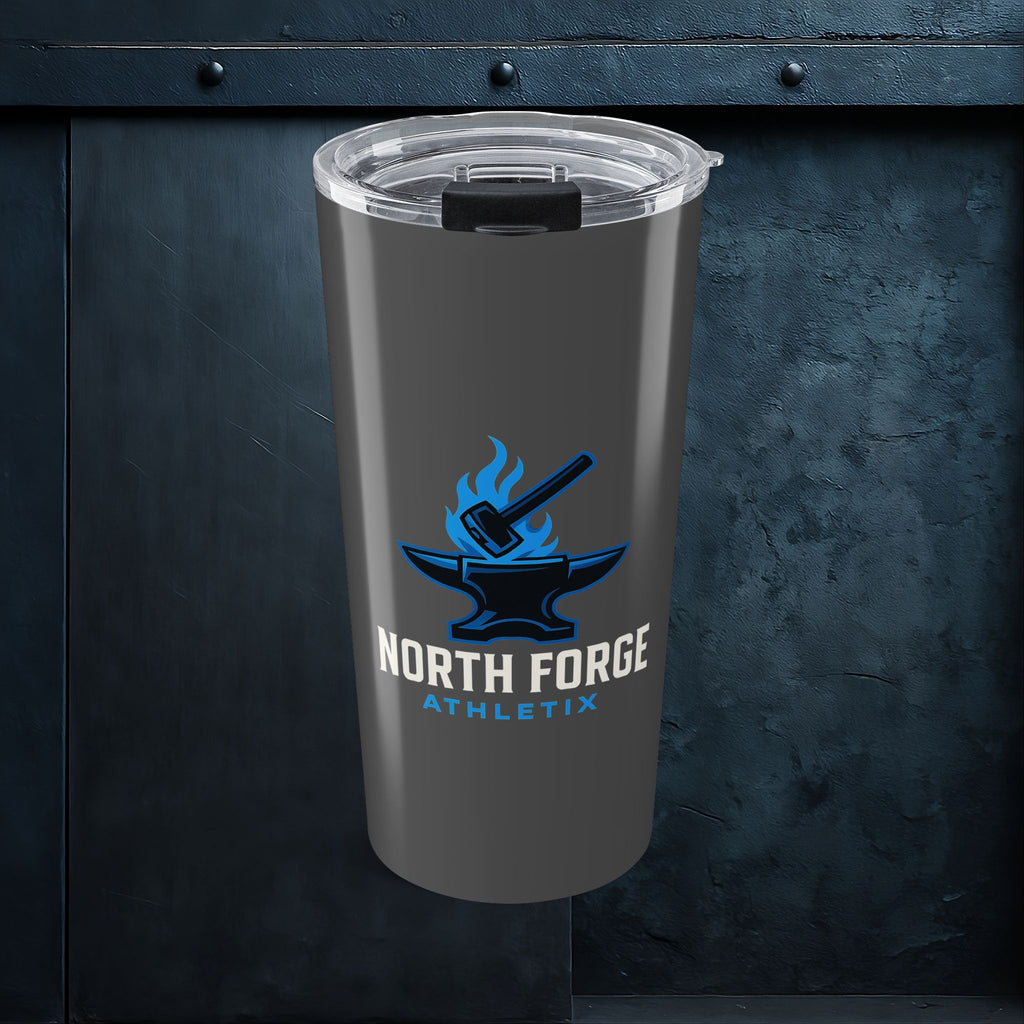 North Forge Athletics Steel Gray Tumbler 20oz