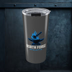 North Forge Athletics Steel Gray Tumbler 20oz