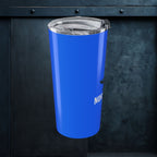 North Forge Athletics Flame Blue Tumbler 20oz