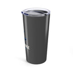 North Forge Athletics Steel Gray Tumbler 20oz