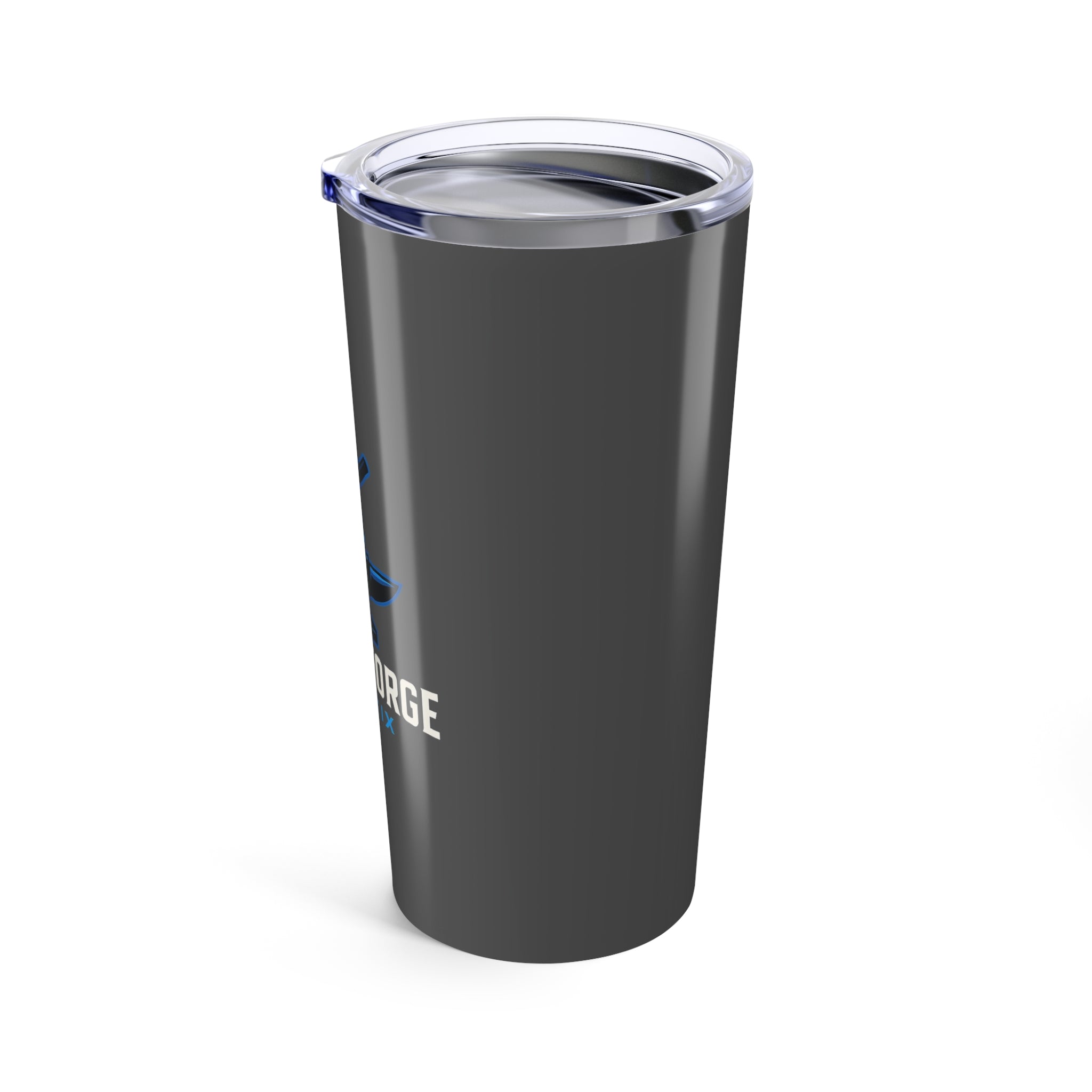 North Forge Athletics Steel Gray Tumbler 20oz
