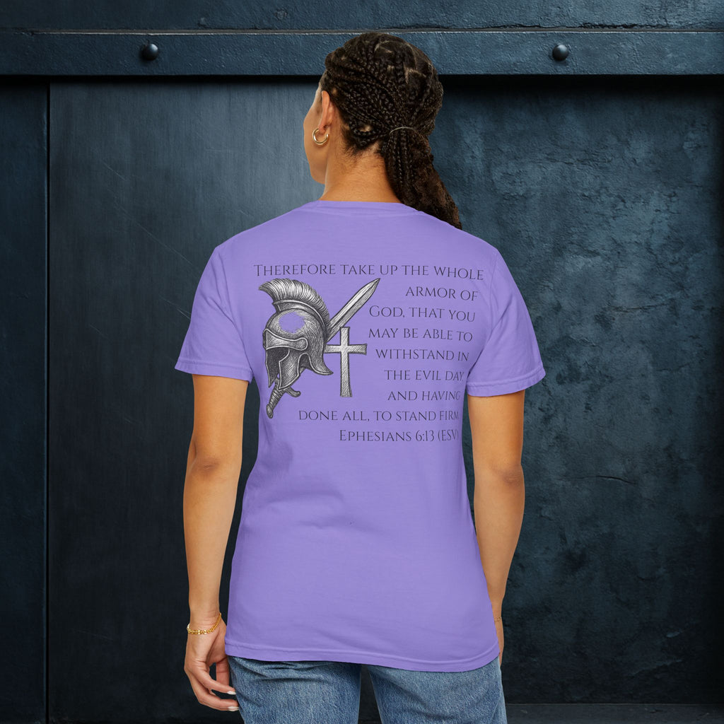 Forged By God Tee - Armor of God