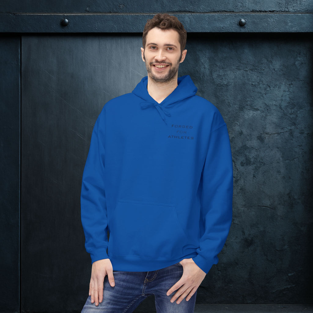 Relentless Training Hoodie | Forged for Athletes Gym Shirt