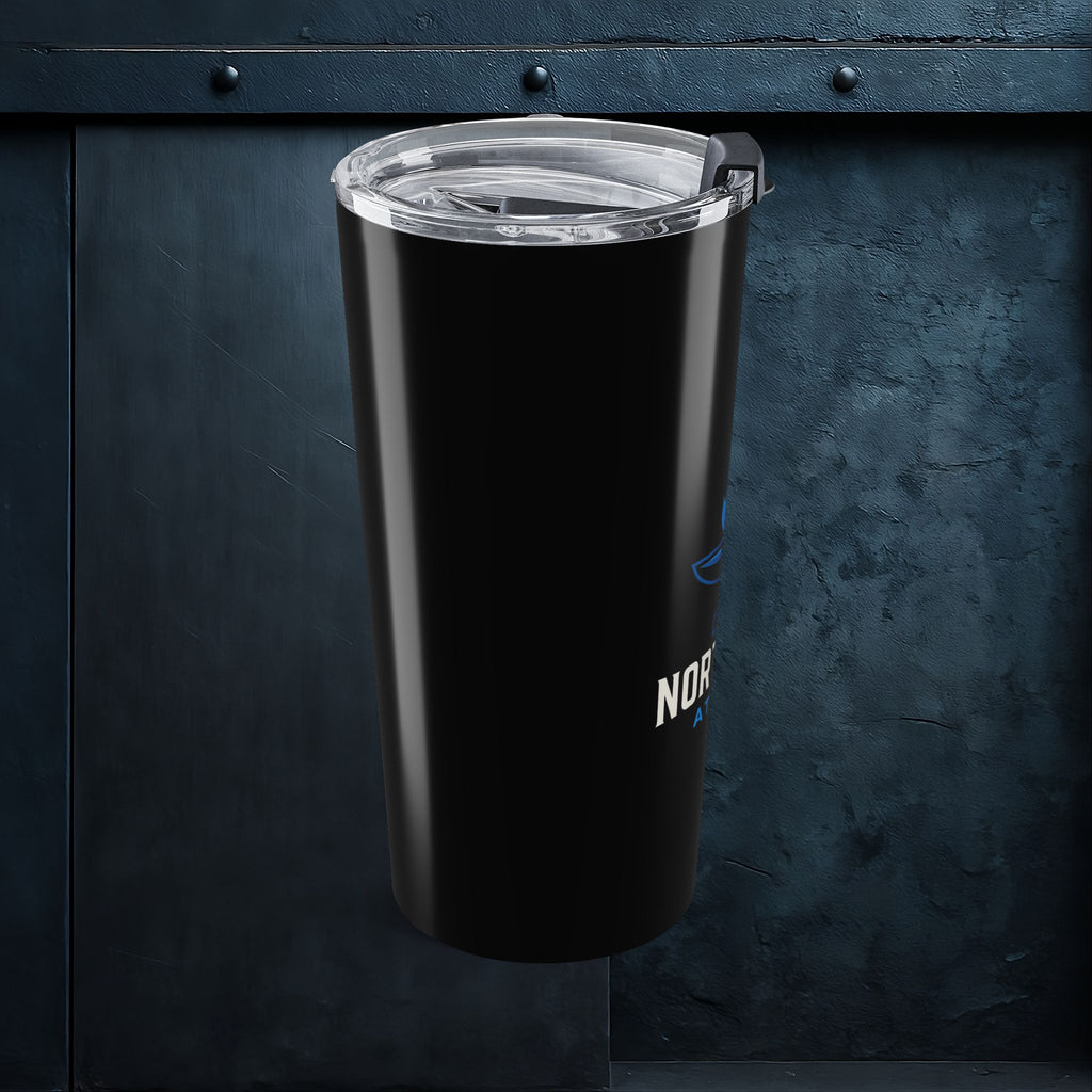 North Forge Athletics Anvil Black Tumbler 20oz