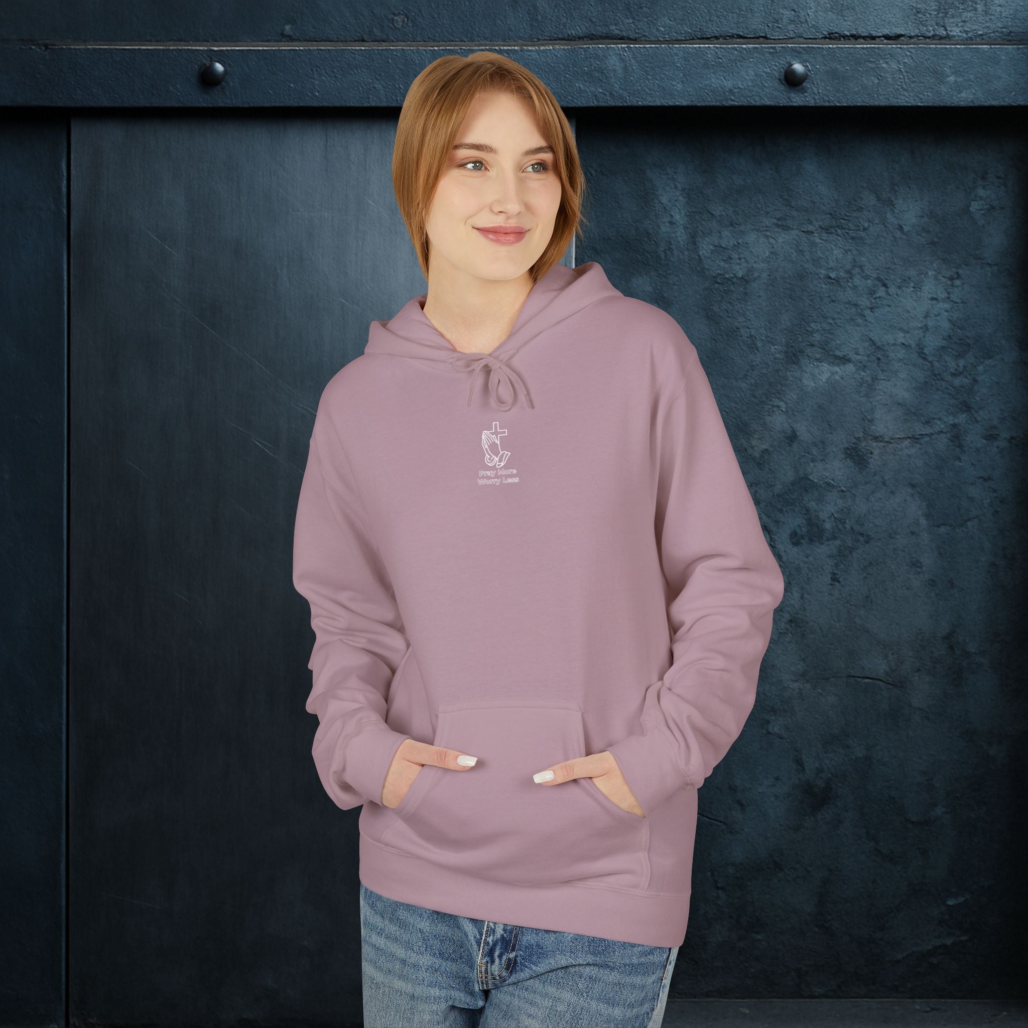 Forged by God Hoodie – Pray More Worry Less