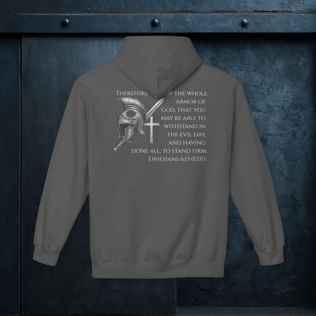 Forged By God Hoodie - Armor of God