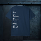 Forged By God Tee - J.E.S.U.S