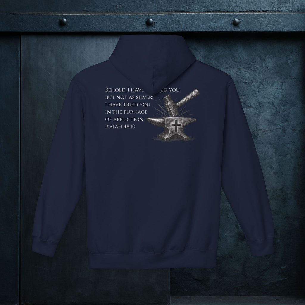 Forged By God Hoodie - He Forged Us