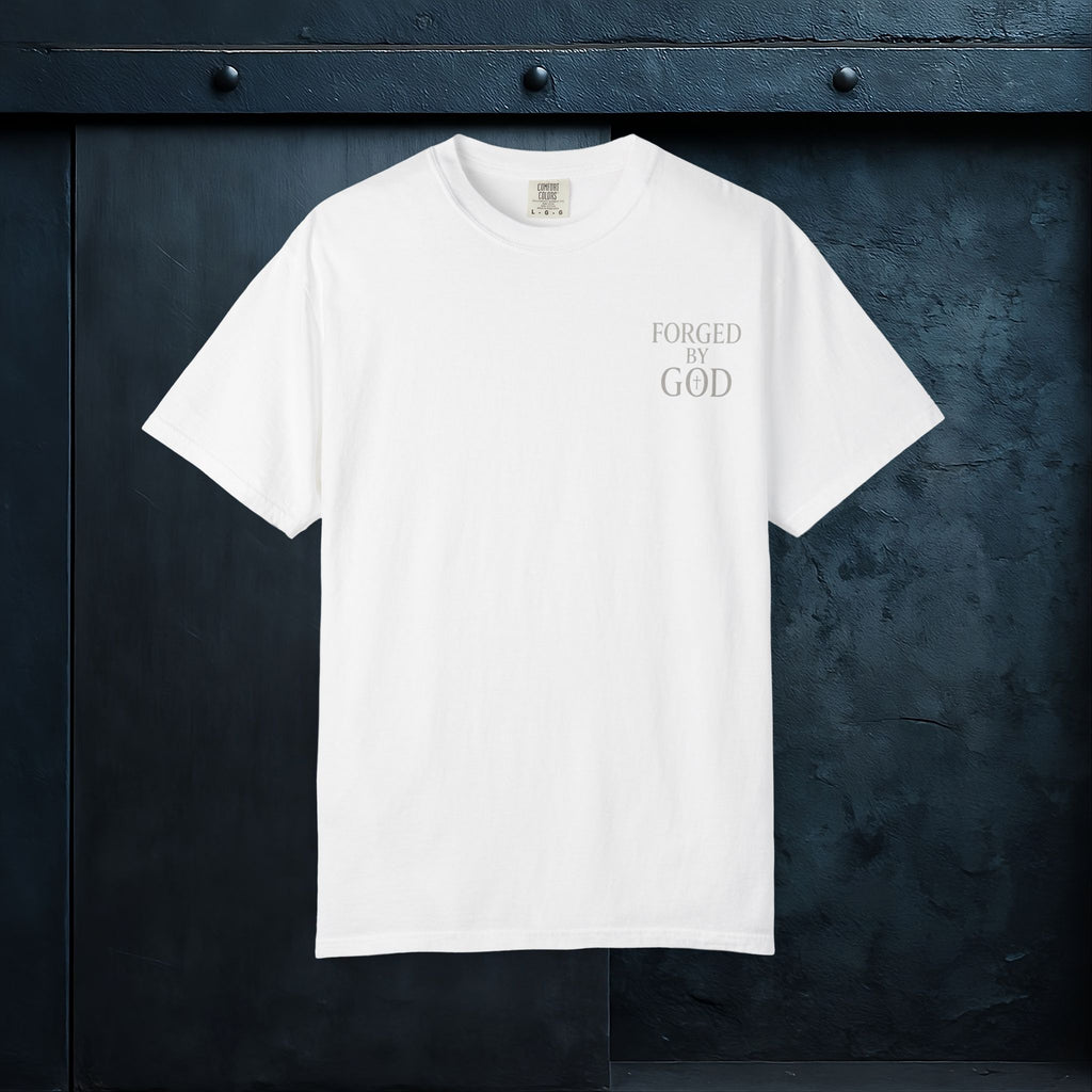 Forged By God Tee - Armor of God