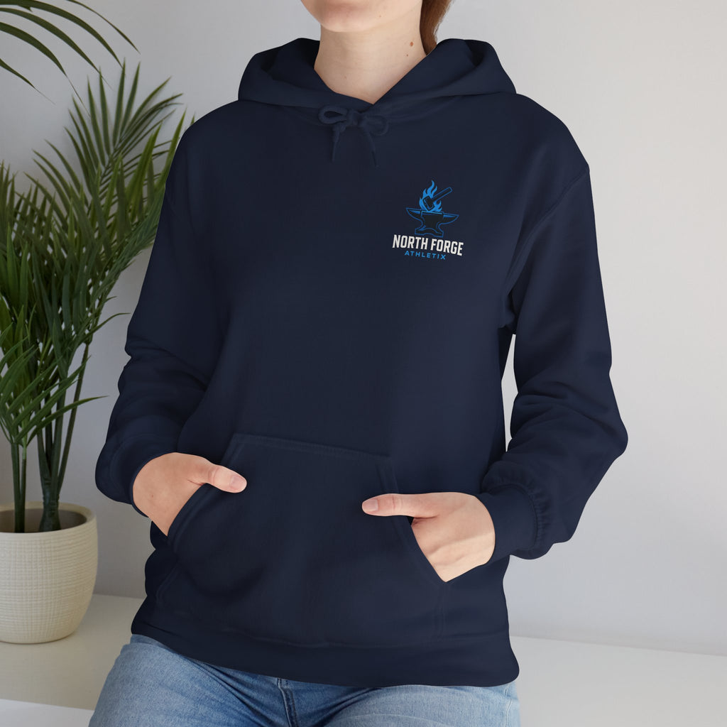 North Forge Athletix Hoodie – Cozy Gym Wear & Fitness Gift for Athletes