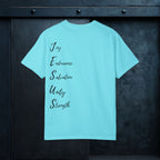 Forged By God Tee - J.E.S.U.S