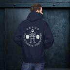 Forged By God Hoodie - Jesus The Ultimate Deadlifter