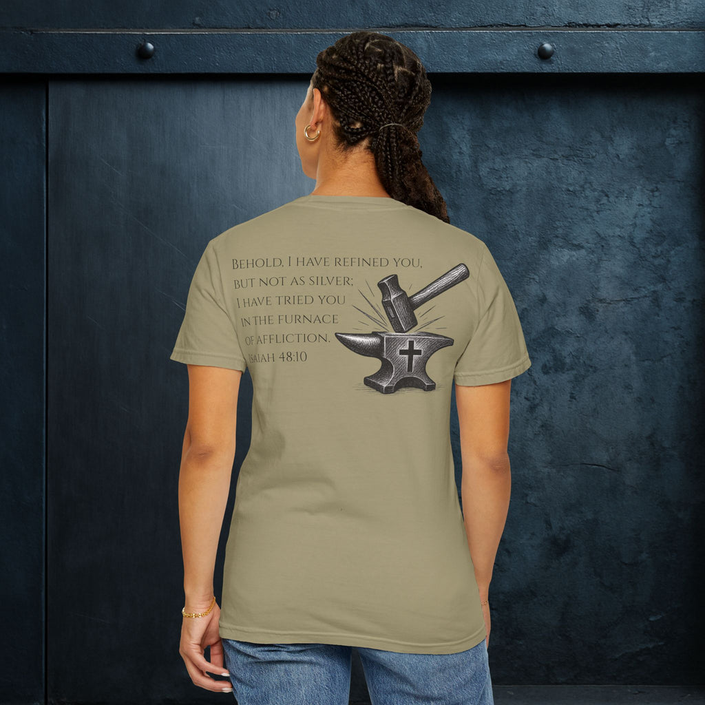 Forged By God Tee - He Forged Us