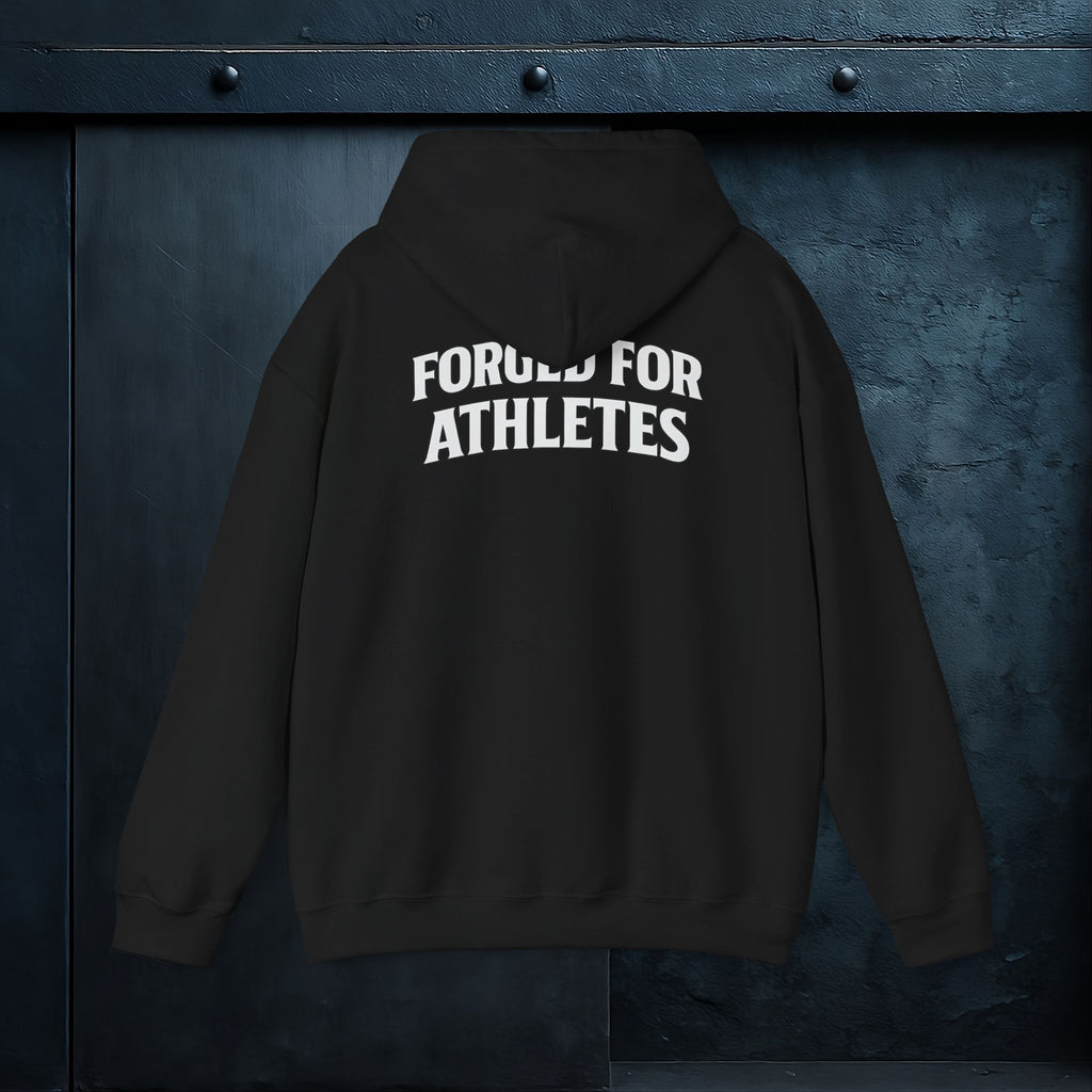 North Forge Athletix Hoodie – Cozy Gym Wear & Fitness Gift for Athletes
