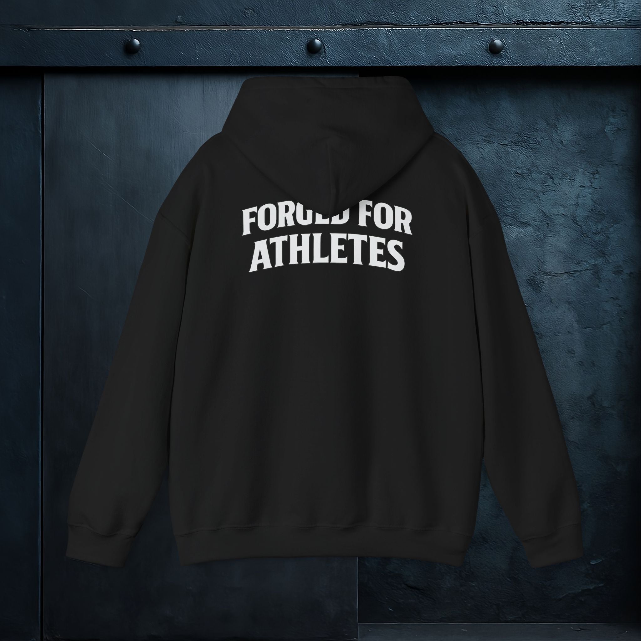 North Forge Athletix Hoodie – Cozy Gym Wear & Fitness Gift for Athletes