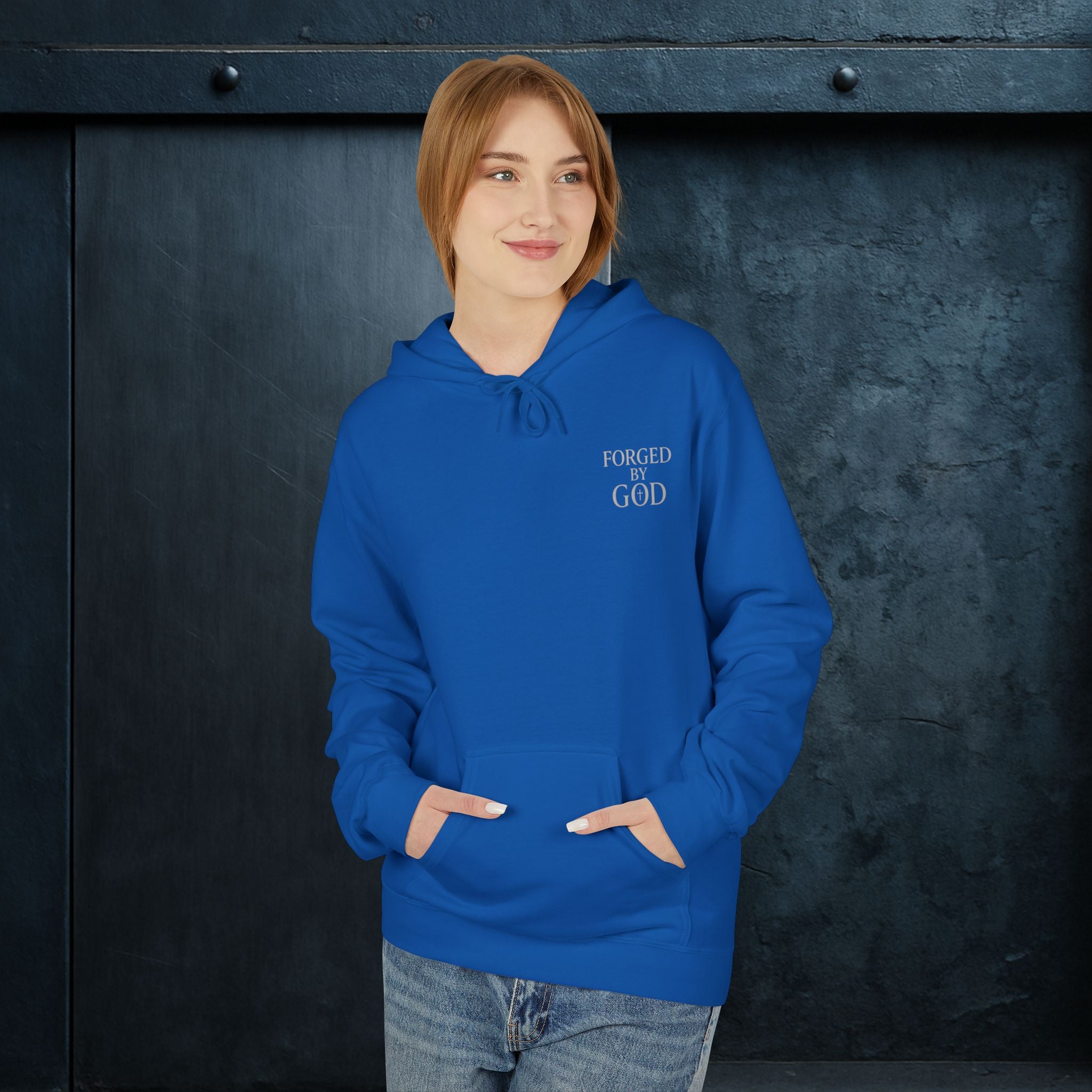 Forged By God Hoodie - Armor of God