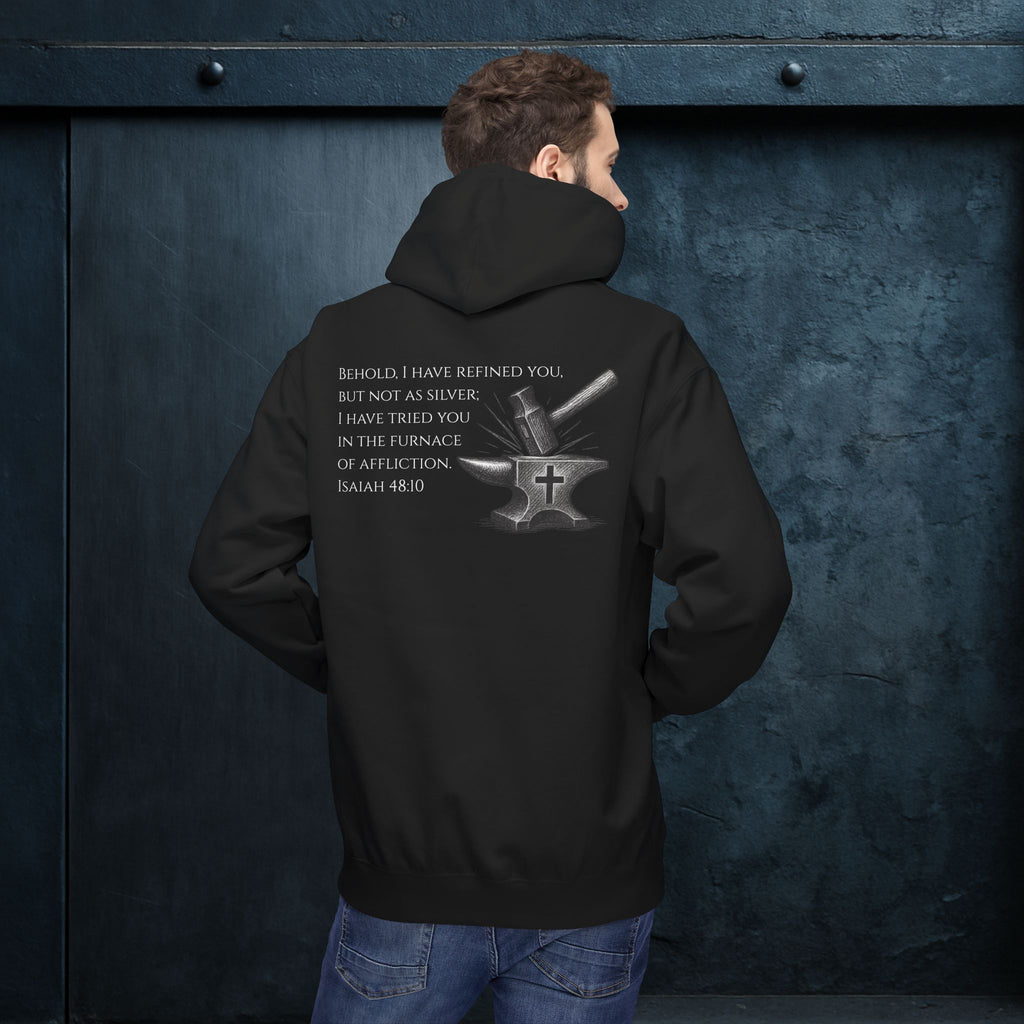 Forged By God Hoodie - He Forged Us