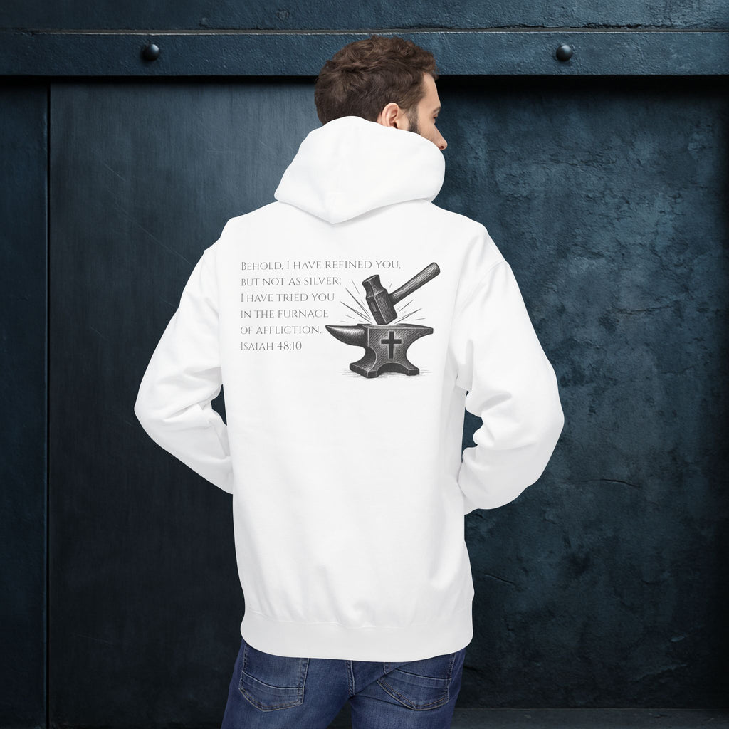 Forged By God Hoodie - He Forged Us