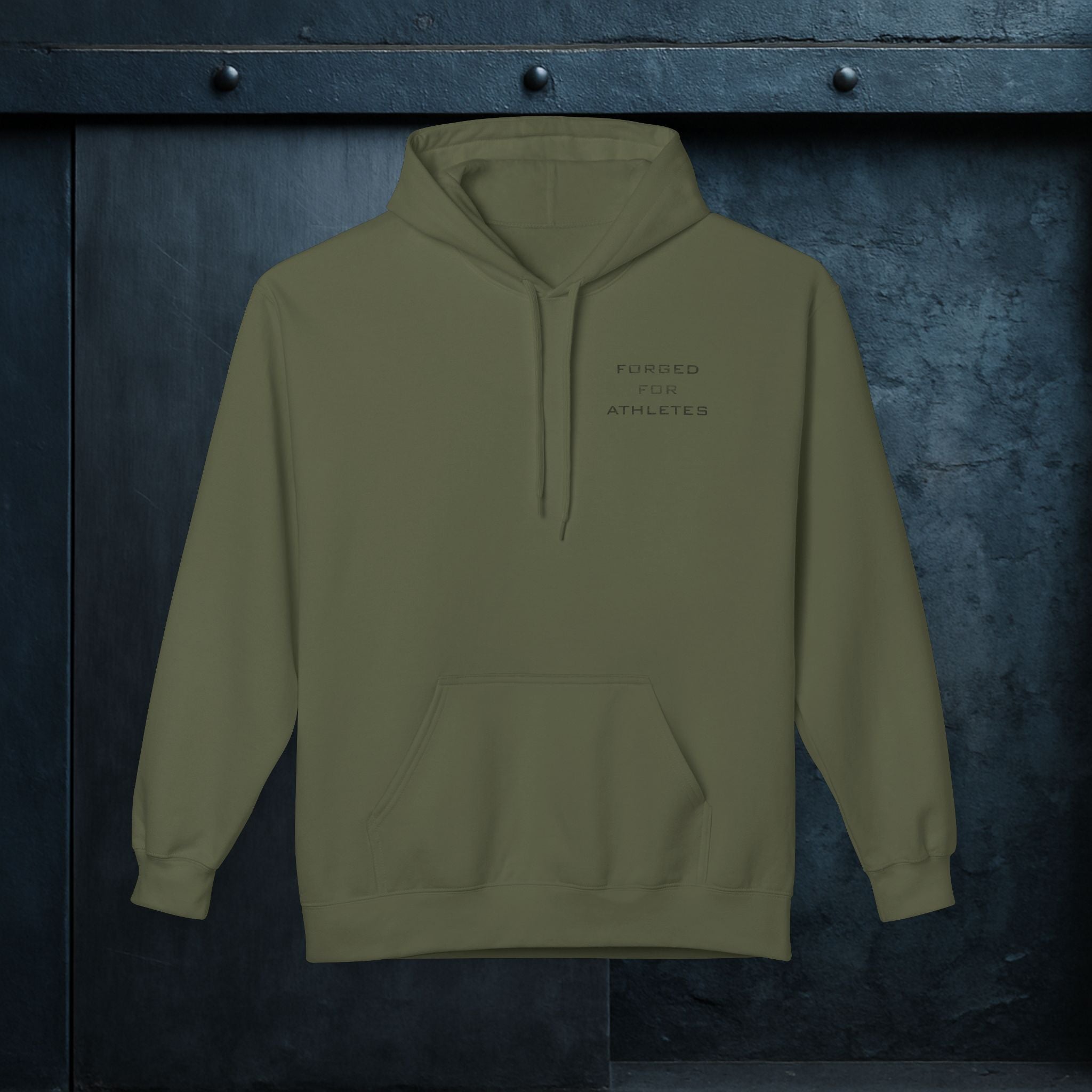 Relentless Training Hoodie | Forged for Athletes Gym Shirt