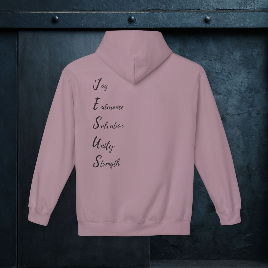 Forged By God Hoodie - J.E.S.U.S
