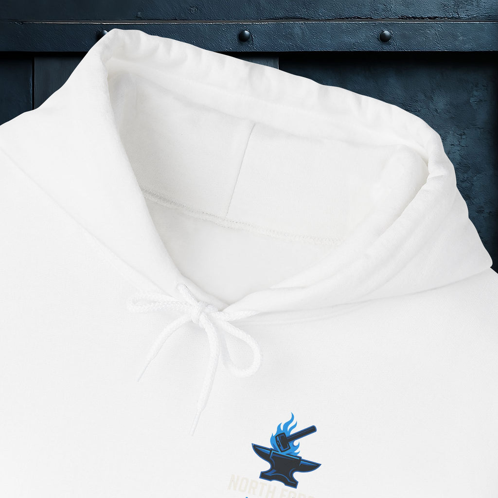 North Forge Athletix Hoodie – Cozy Gym Wear & Fitness Gift for Athletes