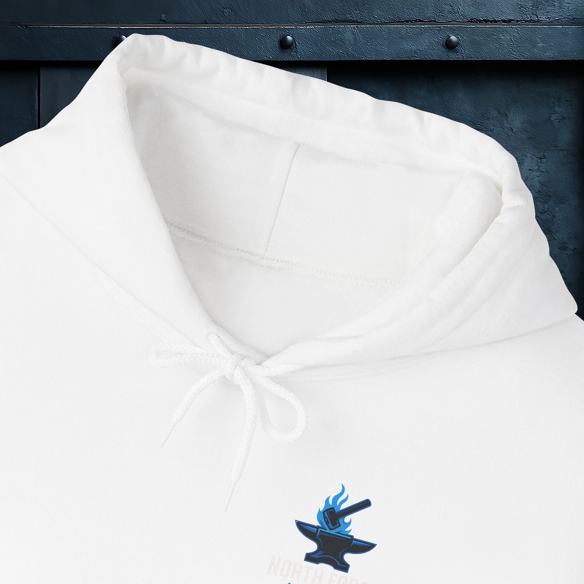 North Forge Athletix Hoodie – Cozy Gym Wear & Fitness Gift for Athletes