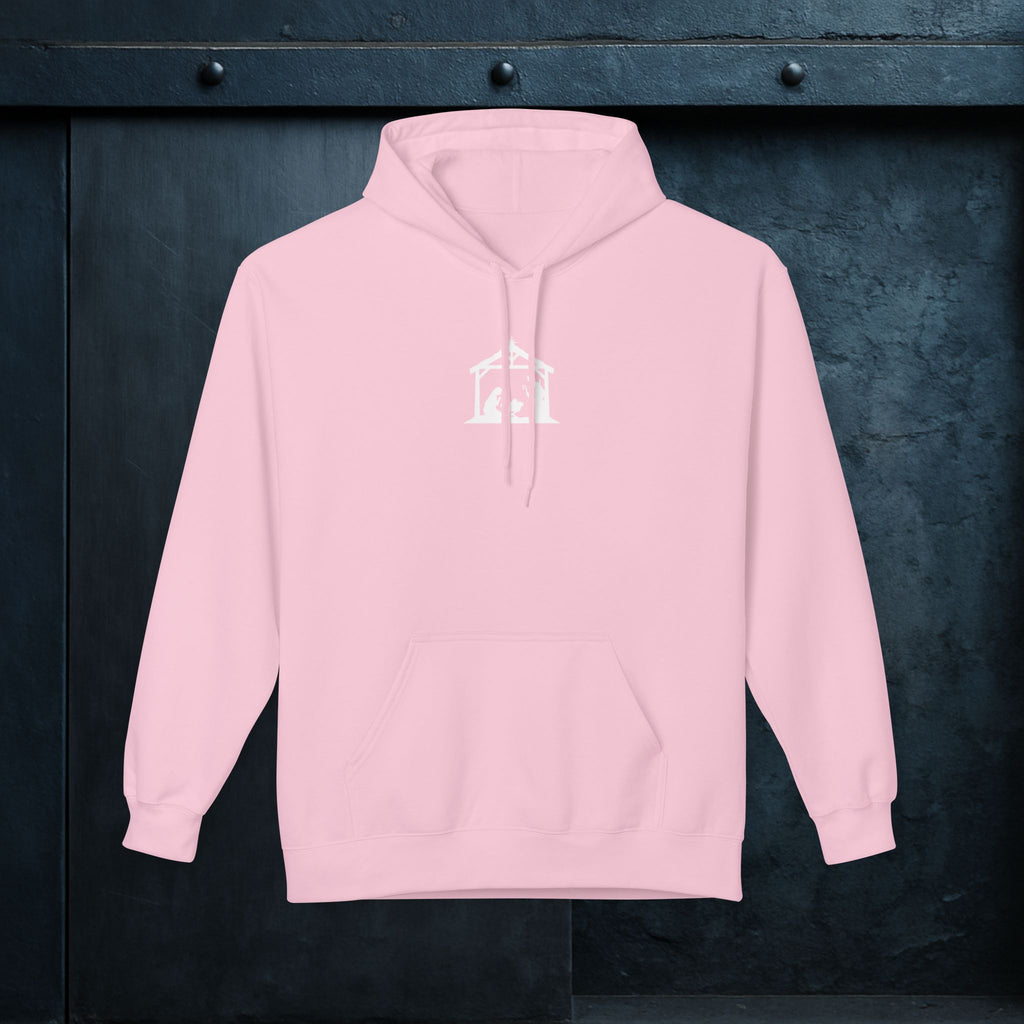 Forged by God Hoodie – Jesus Born to Save