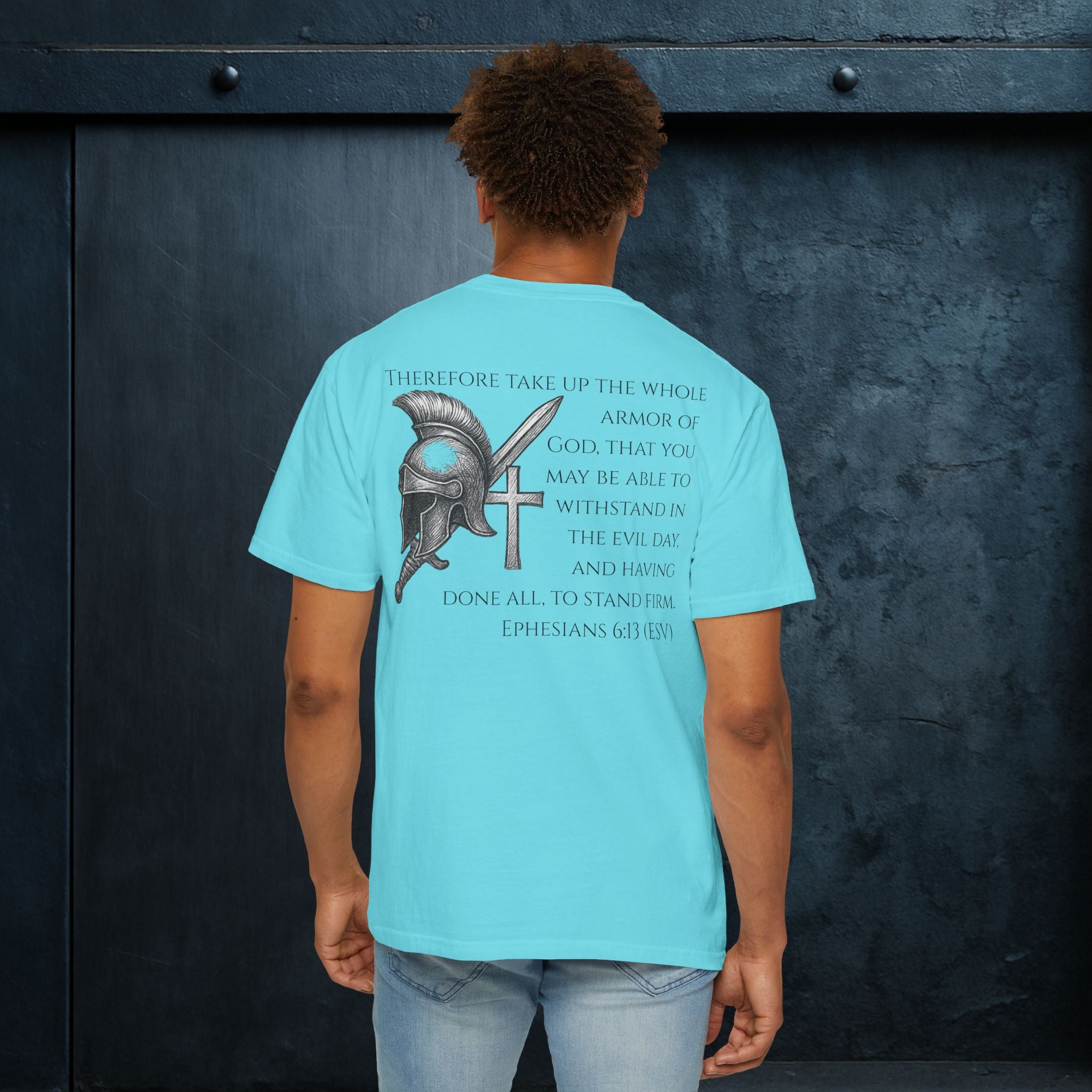 Forged By God Tee - Armor of God