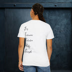 Forged By God Tee - J.E.S.U.S