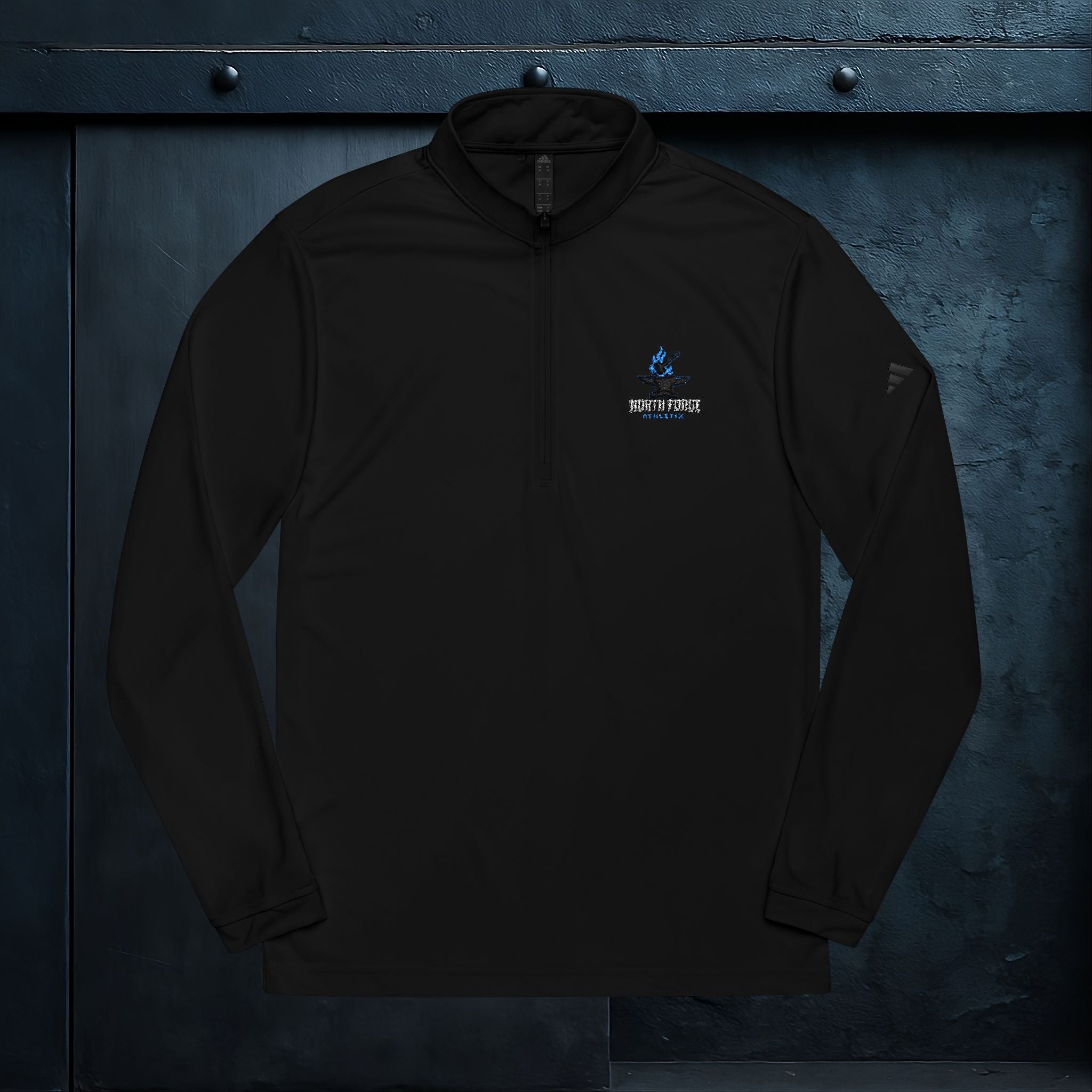 North Forge Athletix - Adidas Quarter Zip Pullover