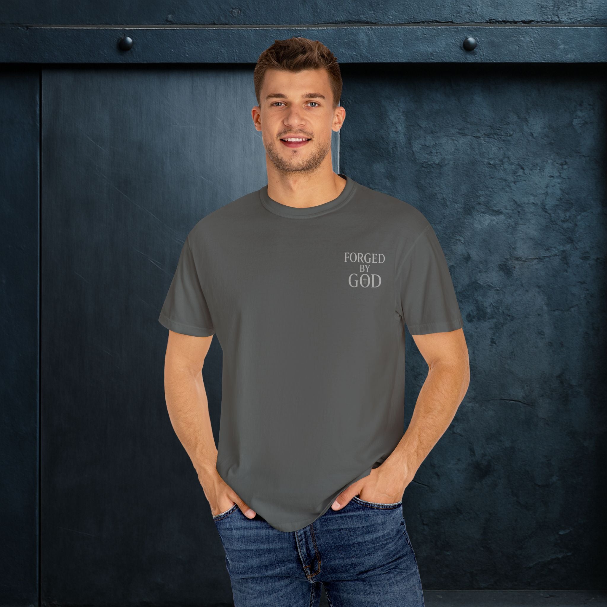 Forged By God Tee - He Forged Us