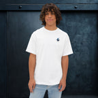 North Forge Athletix Graphic Oversized T-Shirt - Sports & Casual Tee