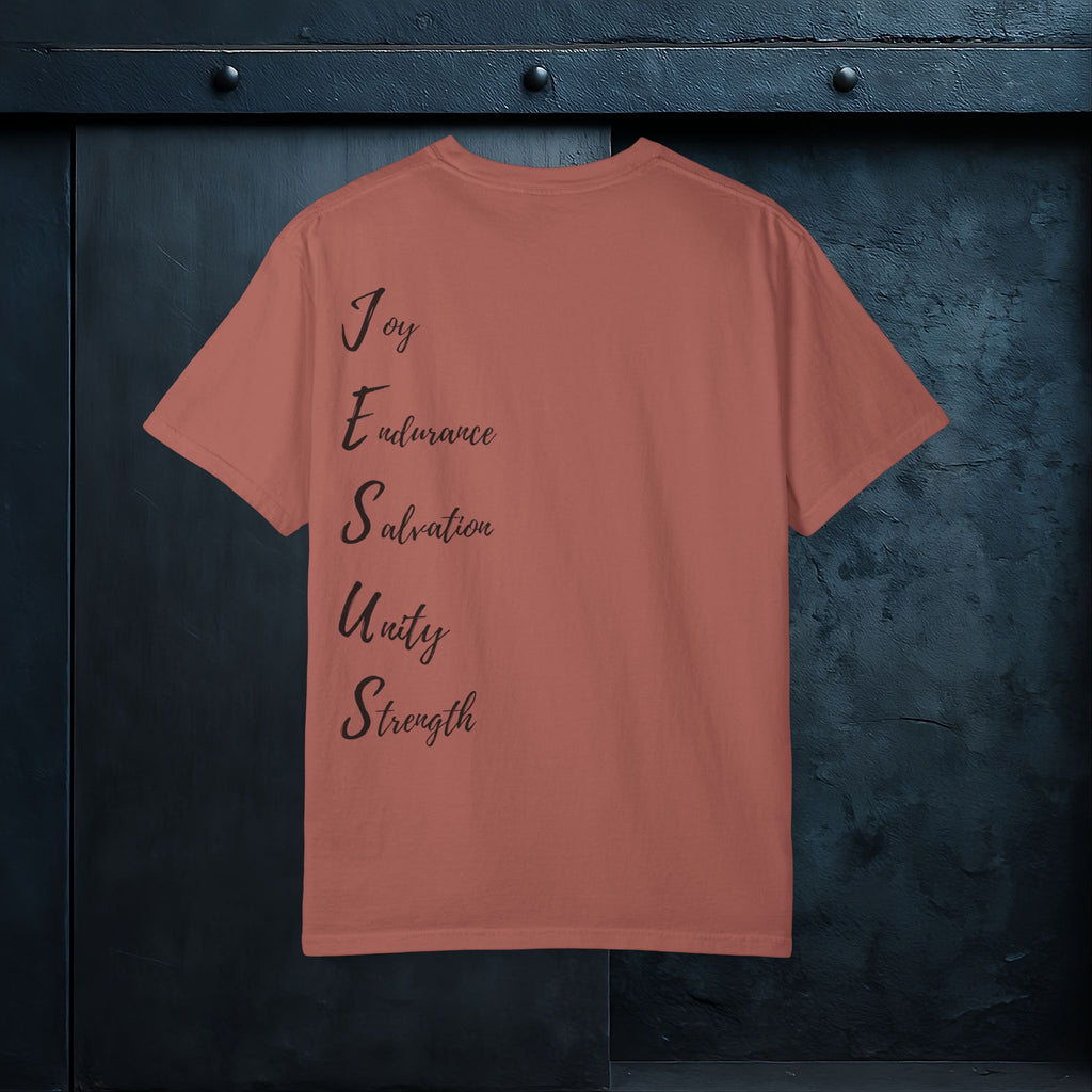 Forged By God Tee - J.E.S.U.S