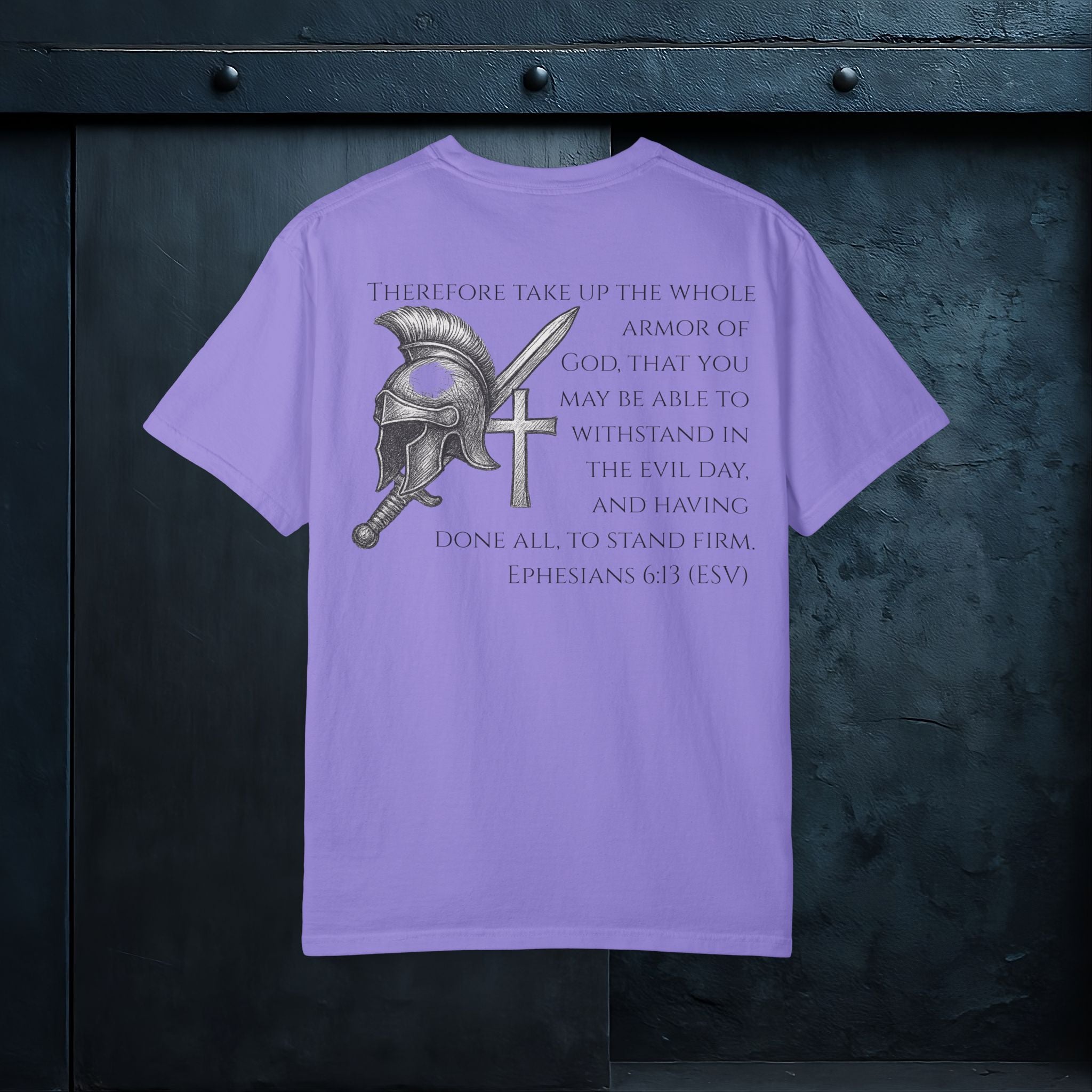 Forged By God Tee - Armor of God