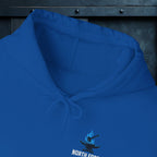 North Forge Athletix Hoodie – Cozy Gym Wear & Fitness Gift for Athletes