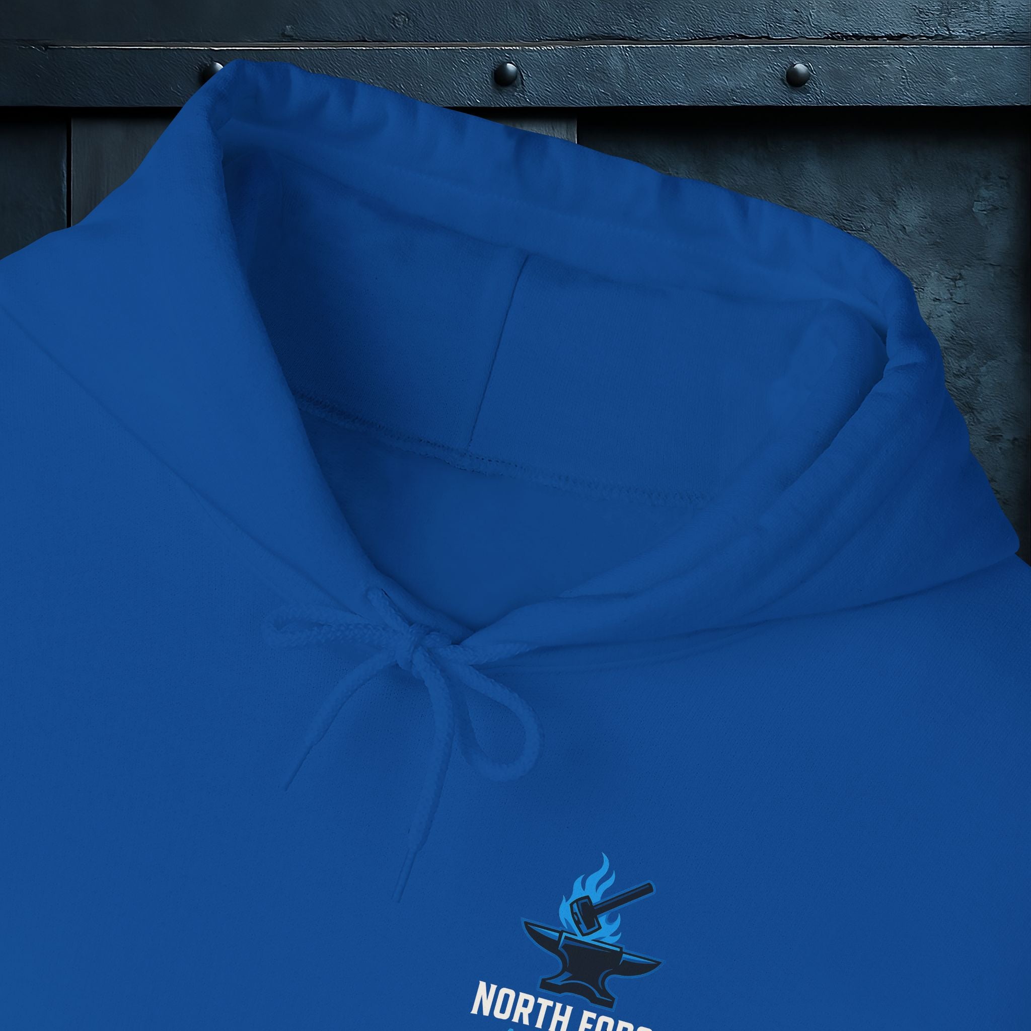 North Forge Athletix Hoodie – Cozy Gym Wear & Fitness Gift for Athletes
