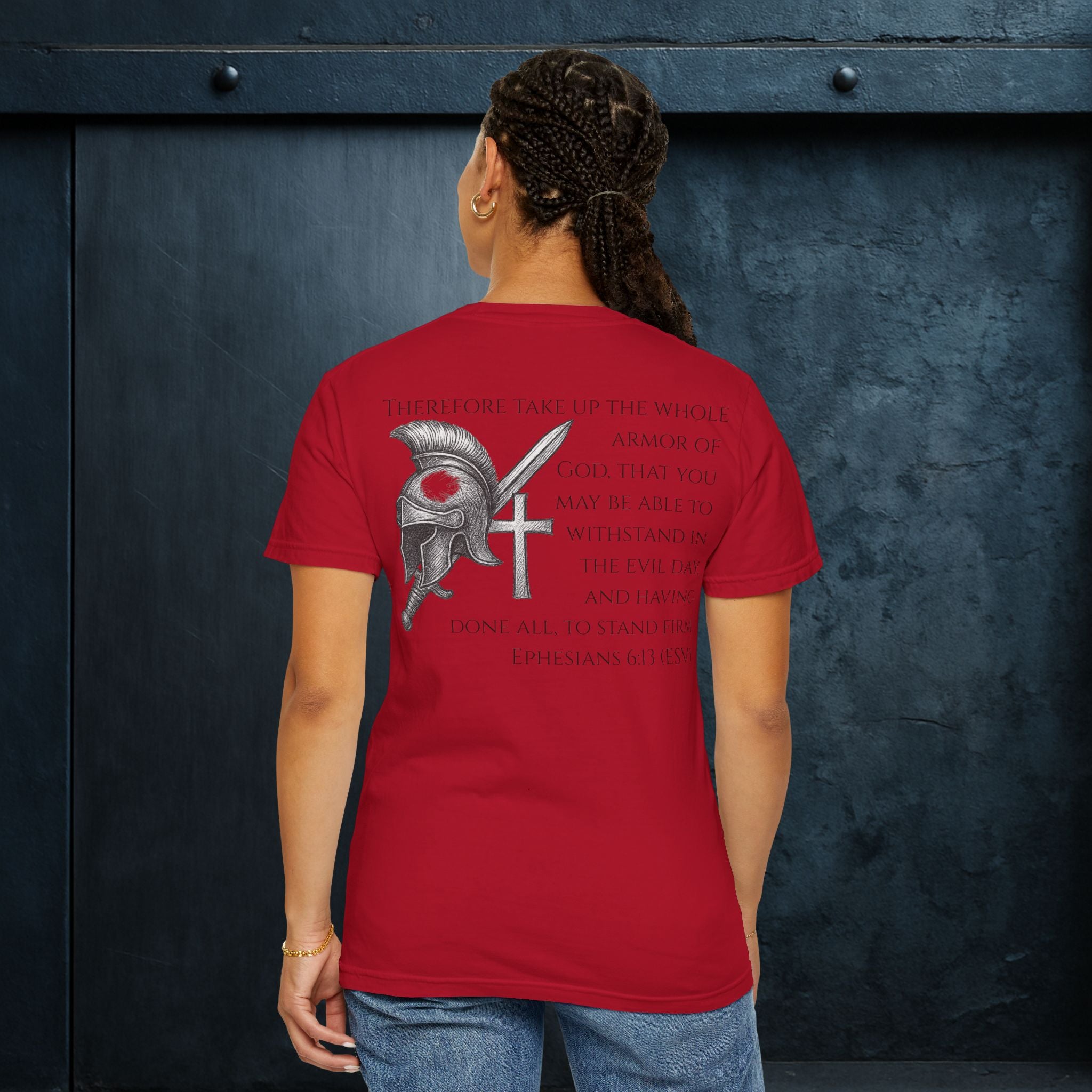 Forged By God Tee - Armor of God