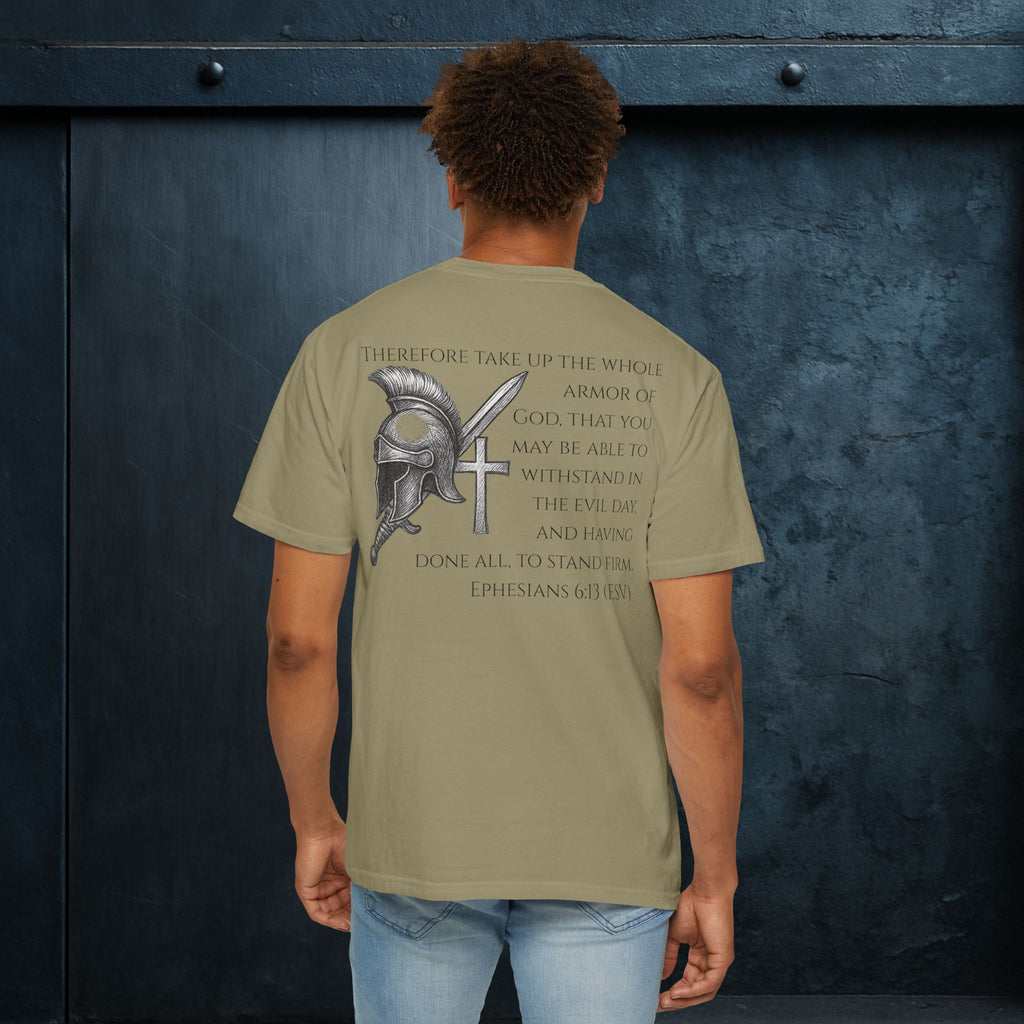 Forged By God Tee - Armor of God