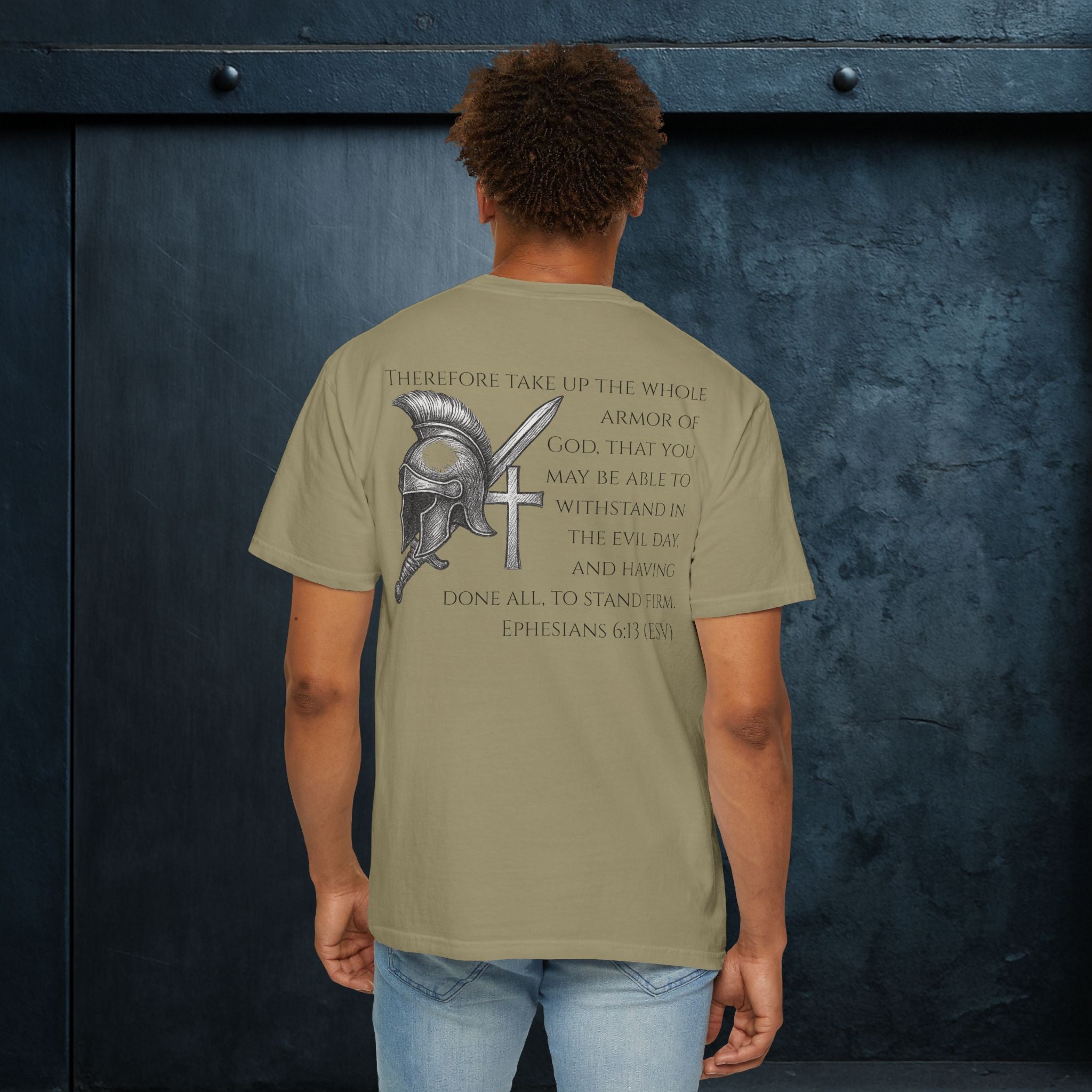 Forged By God Tee - Armor of God