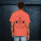 Forged By God Tee - Jesus The Ultimate Deadlifter