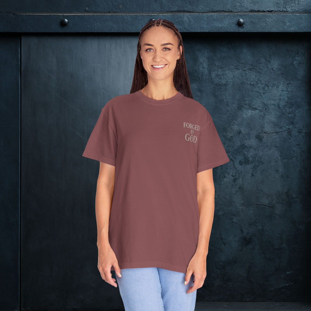 Forged By God Tee - He Forged Us