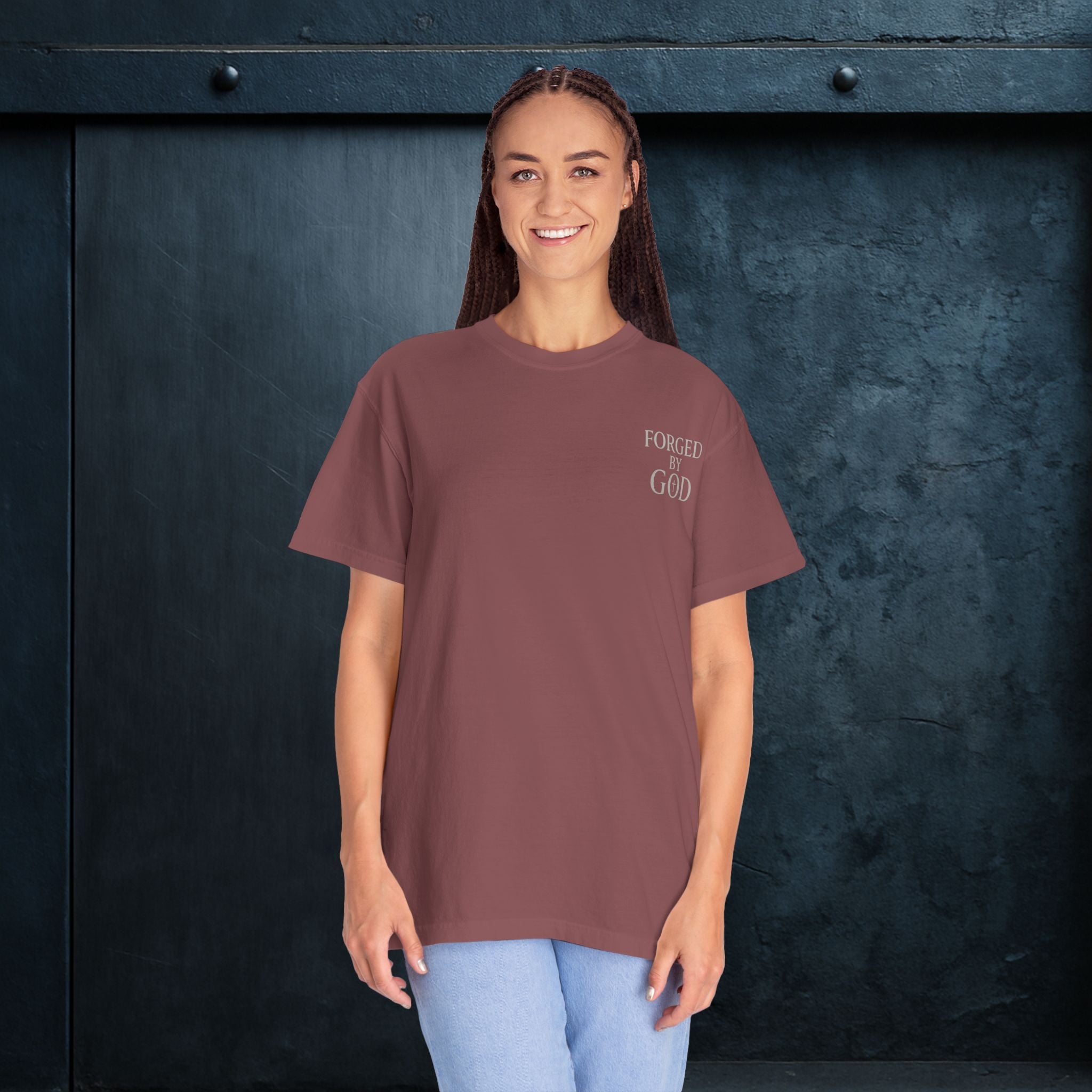 Forged By God Tee - He Forged Us