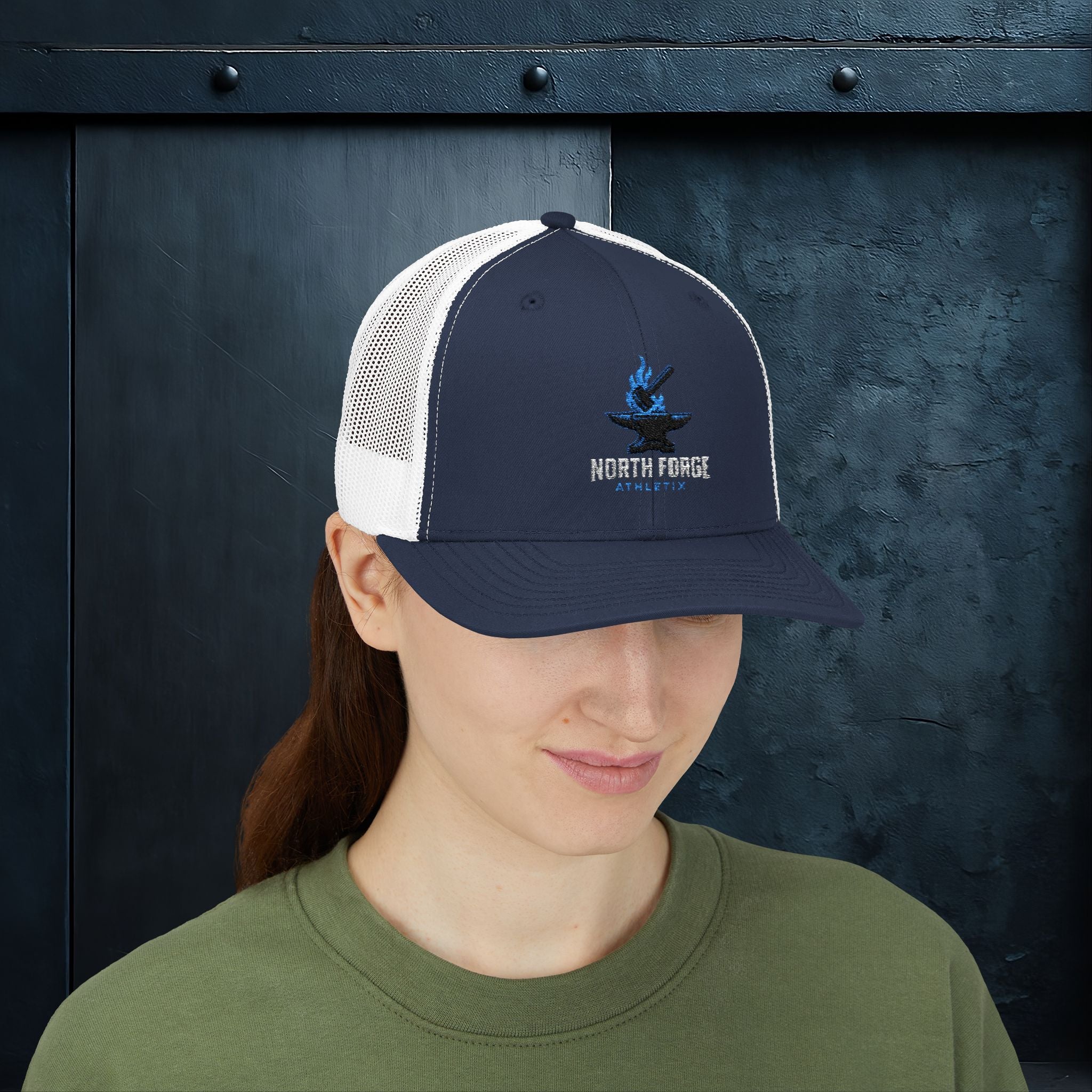 North Forge Athletix Snapback Trucker Cap