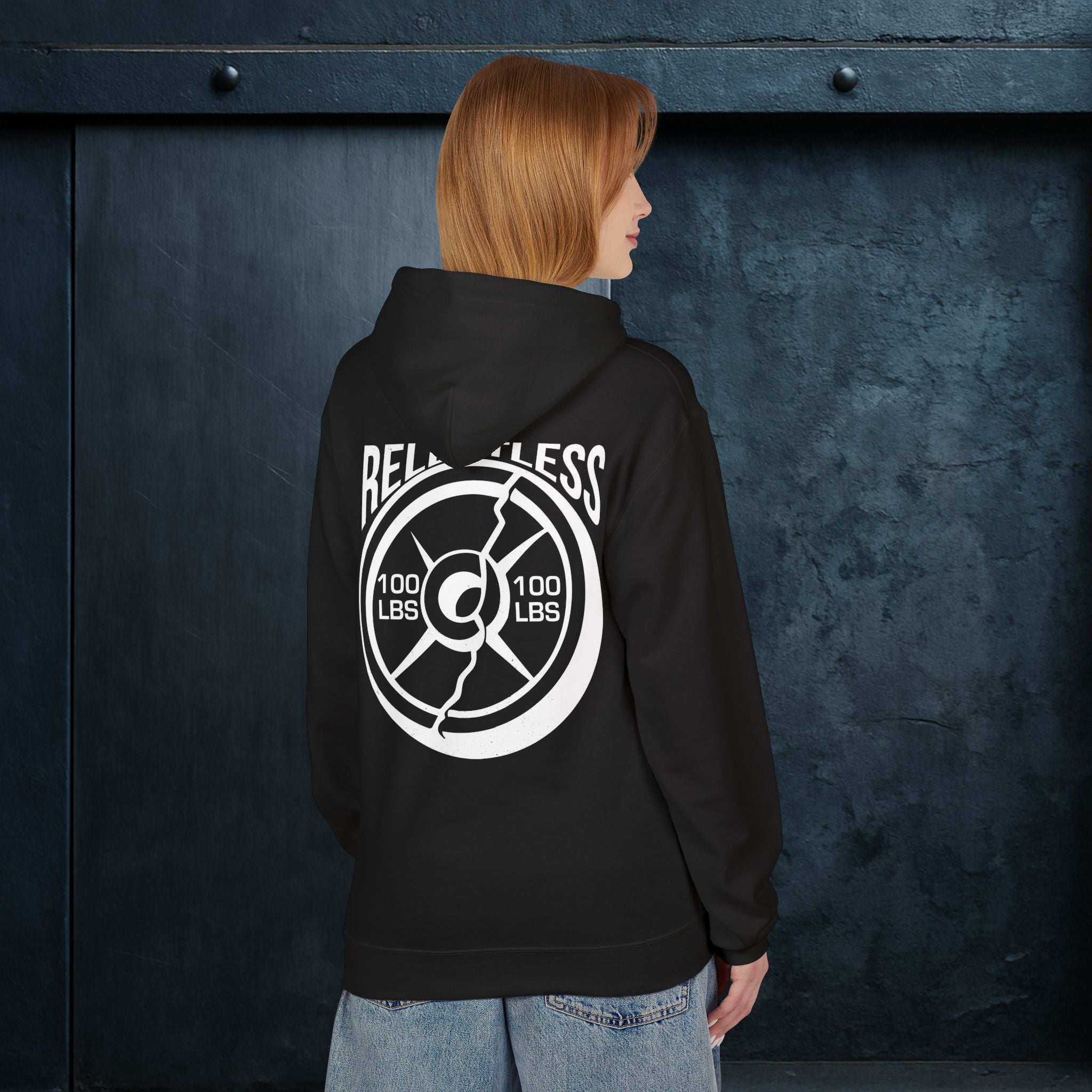 Relentless Training Hoodie | Forged for Athletes Gym Shirt