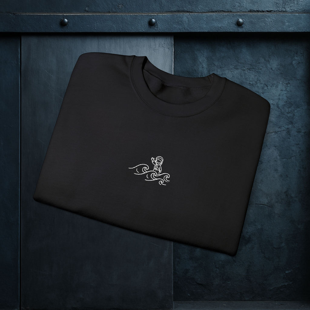 Forged By God Embroidered Sweatshirt - Do Not Be Afraid