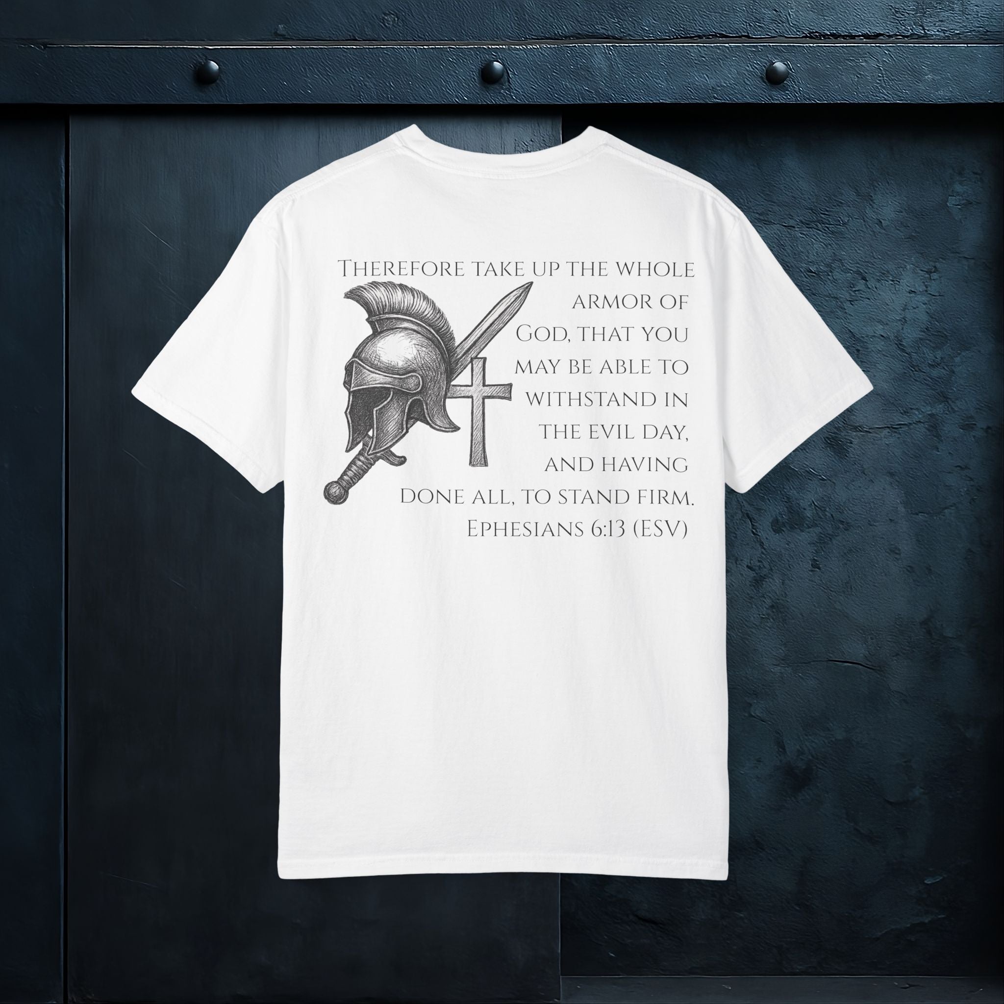 Forged By God Tee - Armor of God
